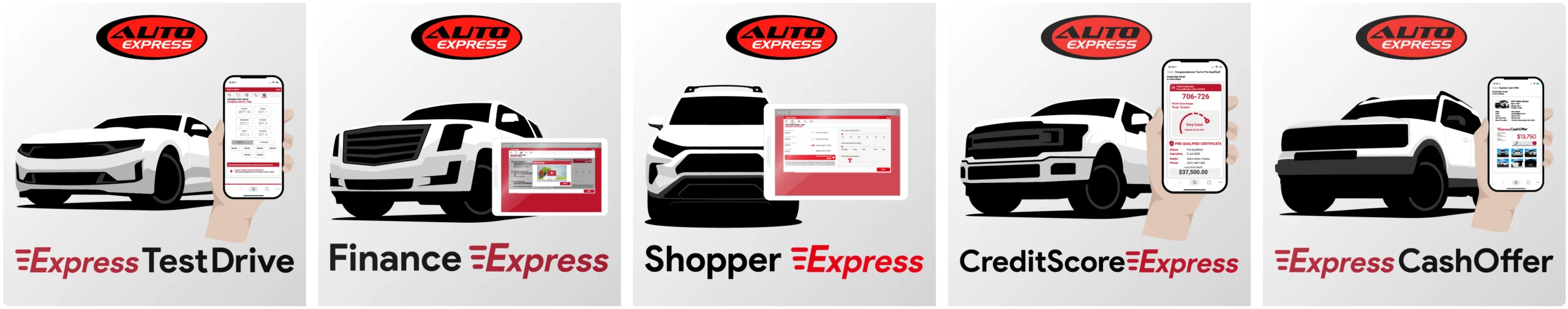 Why buy from auto express?