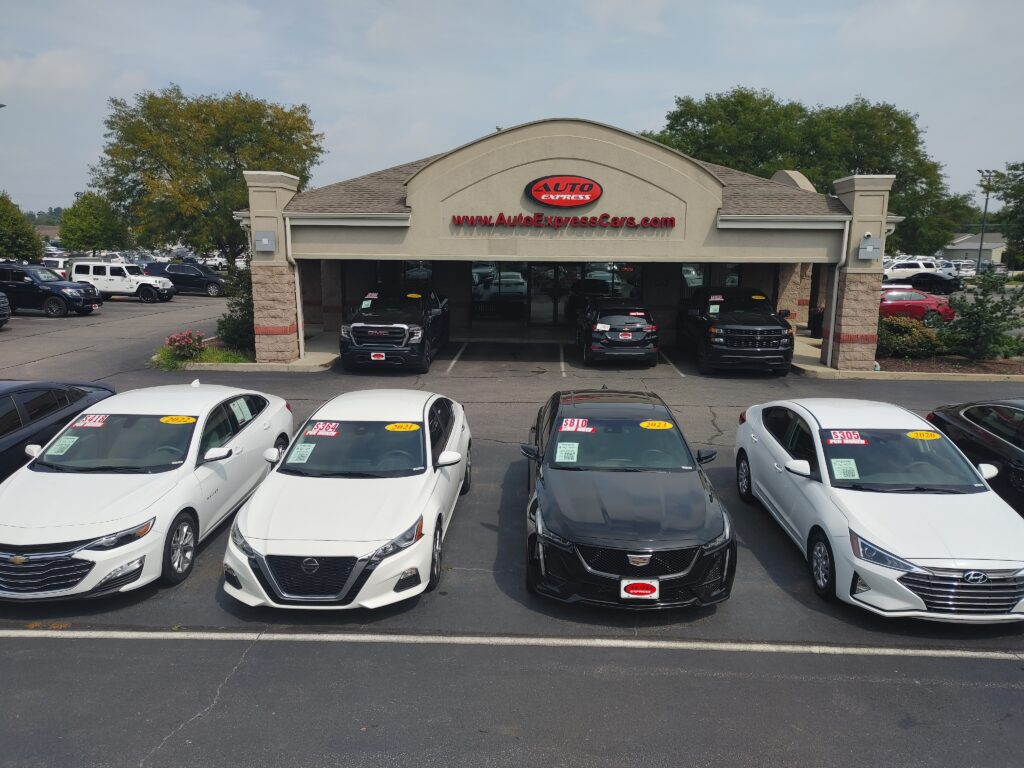 Exterior photo of the dealership